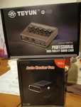Interface audio TEYUN Q16 - 2 CANAIS USB + OFERTA