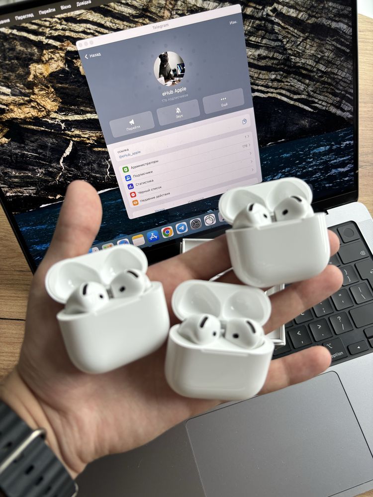 Apple AirPods 4 (ANC) Active Noise Cancellation