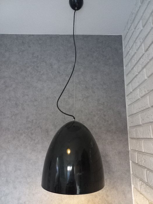 2 lampy loftowe czarne