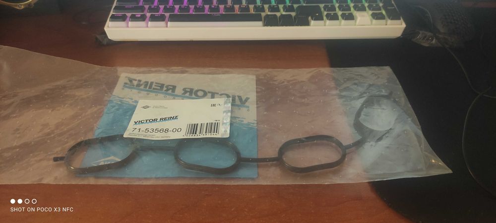 71-53568-00 Victor Reinz прокладка впускного коллектора