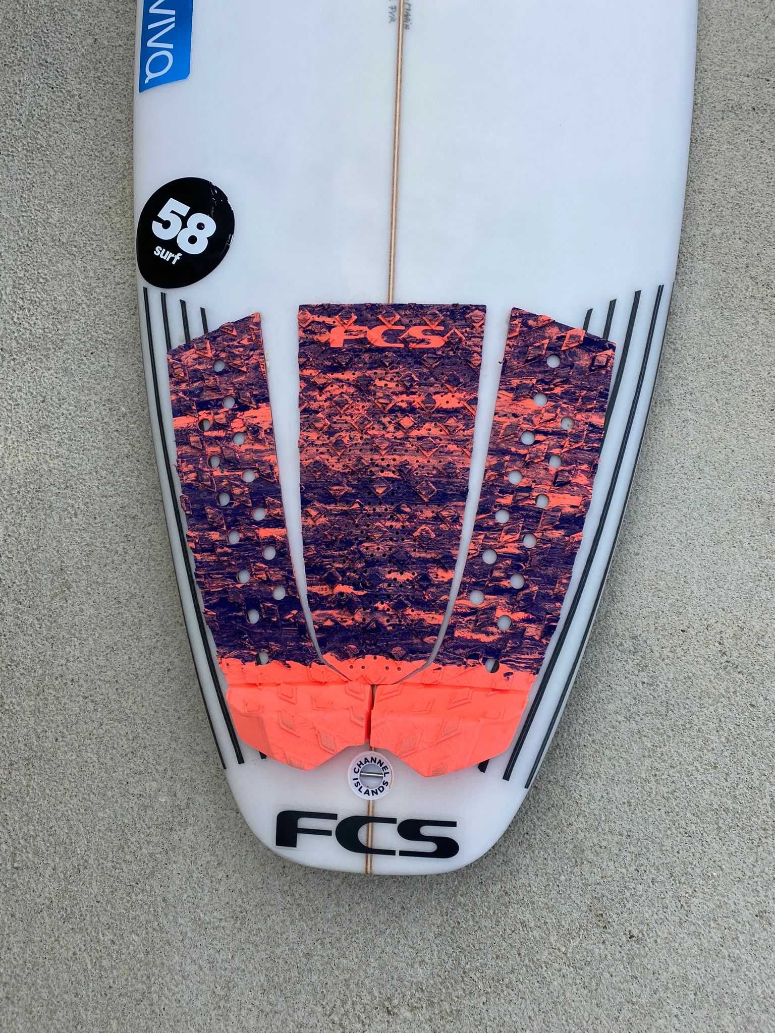Prancha de Surf 5'10 bom estado