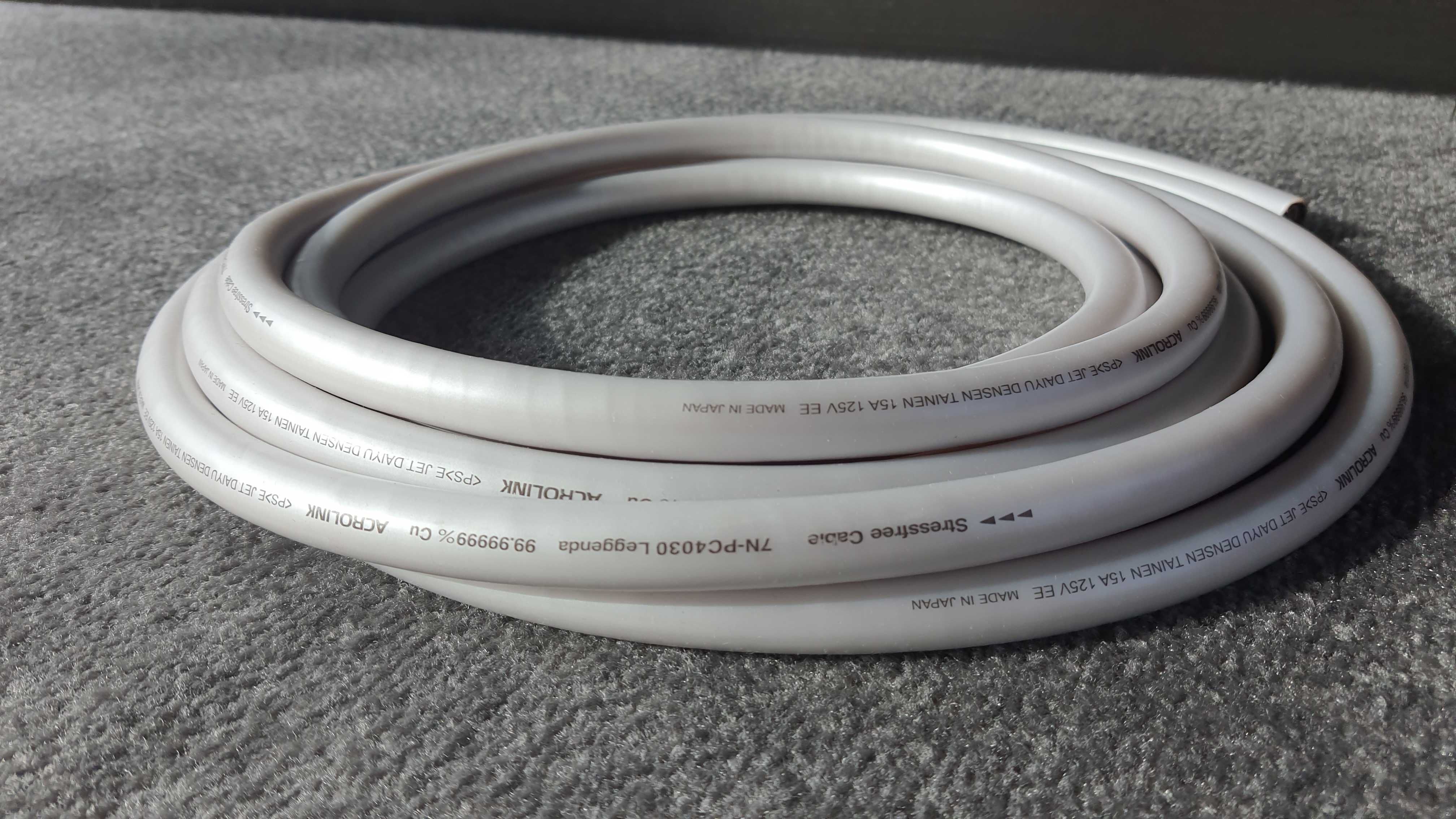 Kabel zasilający Acrolink 7N-P4030 Leggenda CB 5m