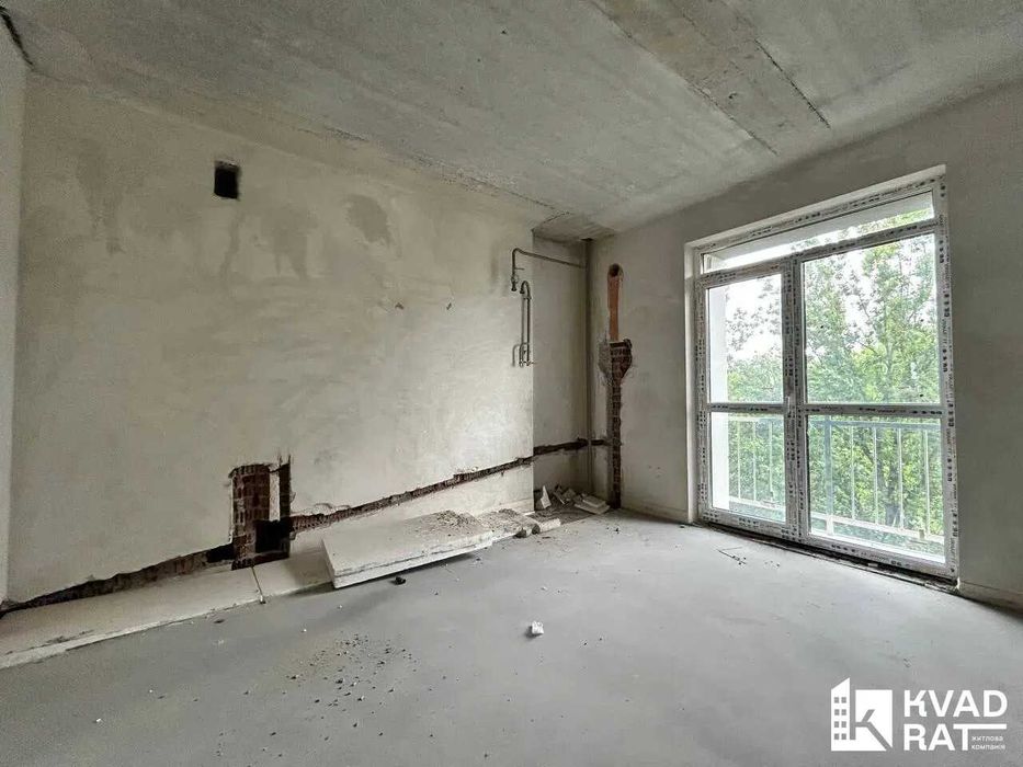 Продається 1-кімнатна квартира в ЖК Козацький на стадії здачі.