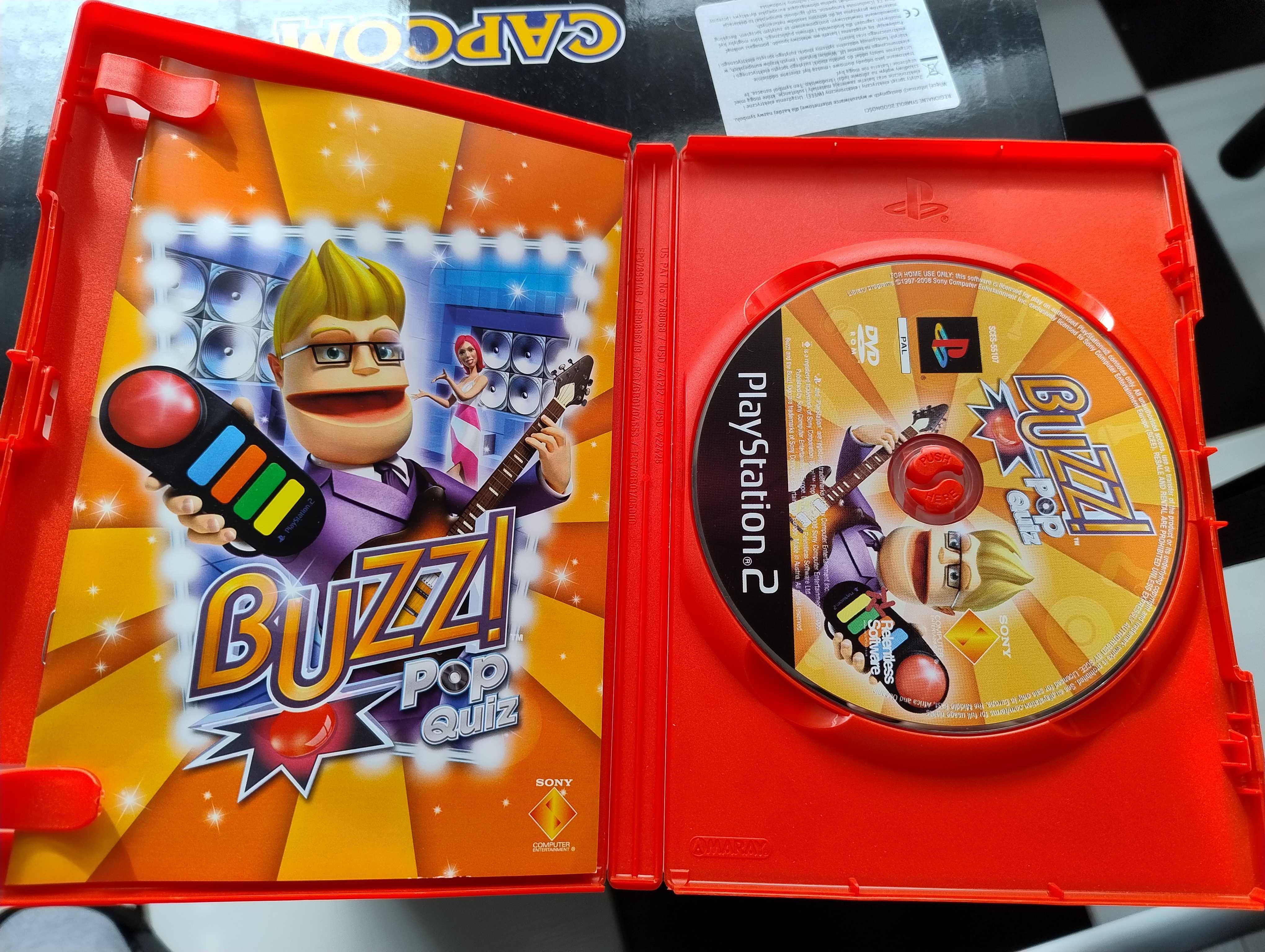 Buzz Pop Quiz PL PS2