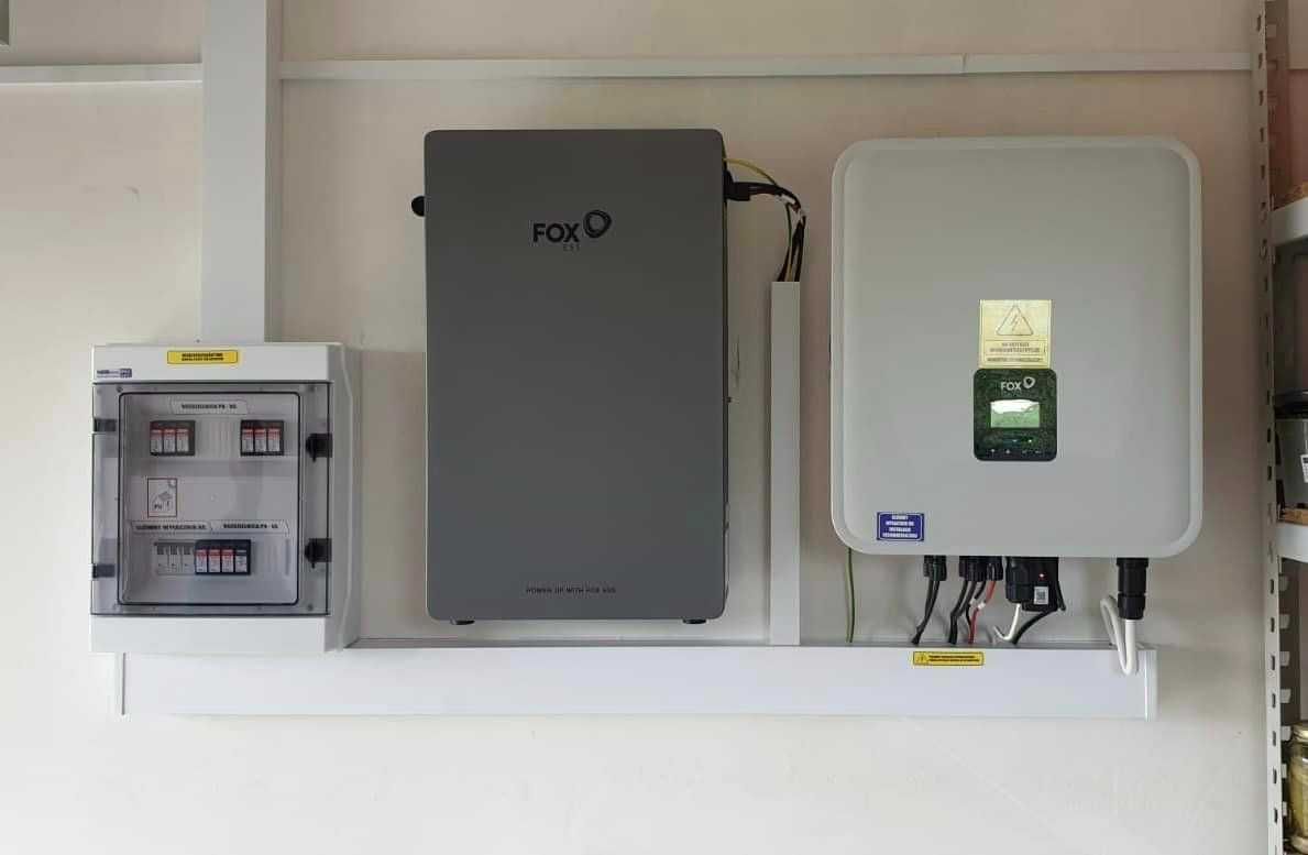 Fotowoltaika Magazyn Energii Panele Słoneczne Instalacja Dotacja