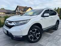 Honda CR-V 2.0Hybryda*EXECUTIVE*PERŁA 4x4 Skóra Navi FullLED Keyless Bezkolizyjna