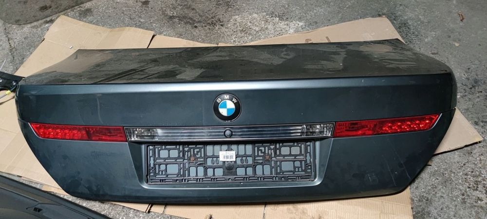 KLAPA TYLNA TYŁ BMW E65 TITANGRAU METALLIC KPL