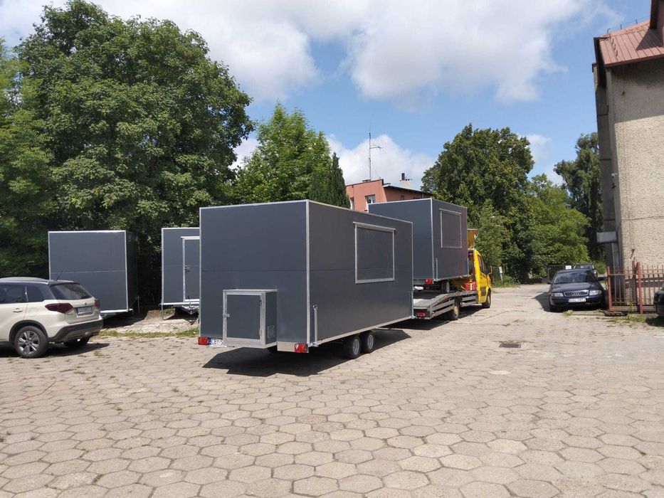 NOWA 2025 przyczepa gastronomiczna pod KEBAB wyposażona HIT !