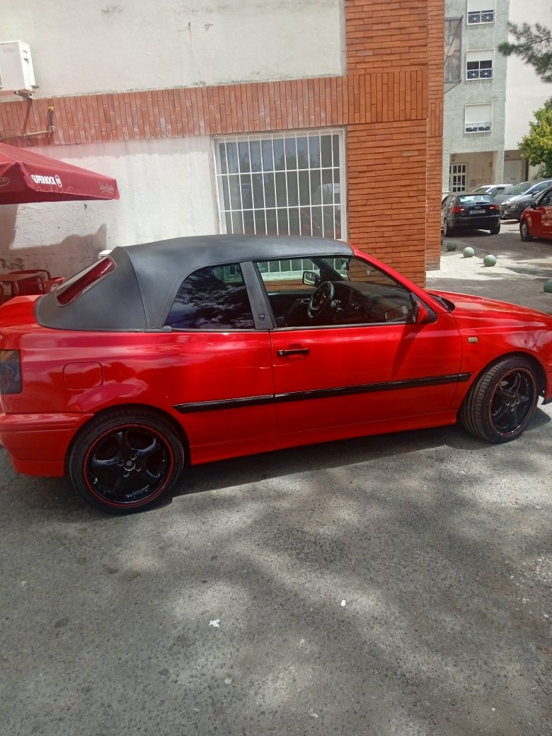 Vw golf 1.8 cabrio