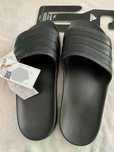 Klapki basenowe adidas adilette aqua nowe 44/44,5 oryginal czarne