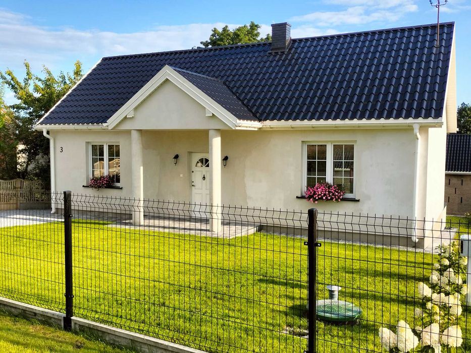 Dom na dużej działce. Młyny Gmina Rudniki, 16km od Wielunia