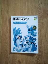 Caderno de atividades História - 7º ano