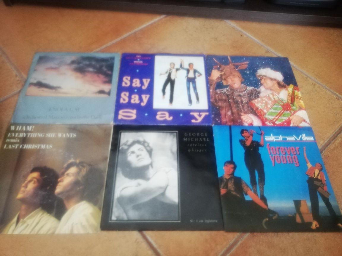 Discos vinil. 21 singles