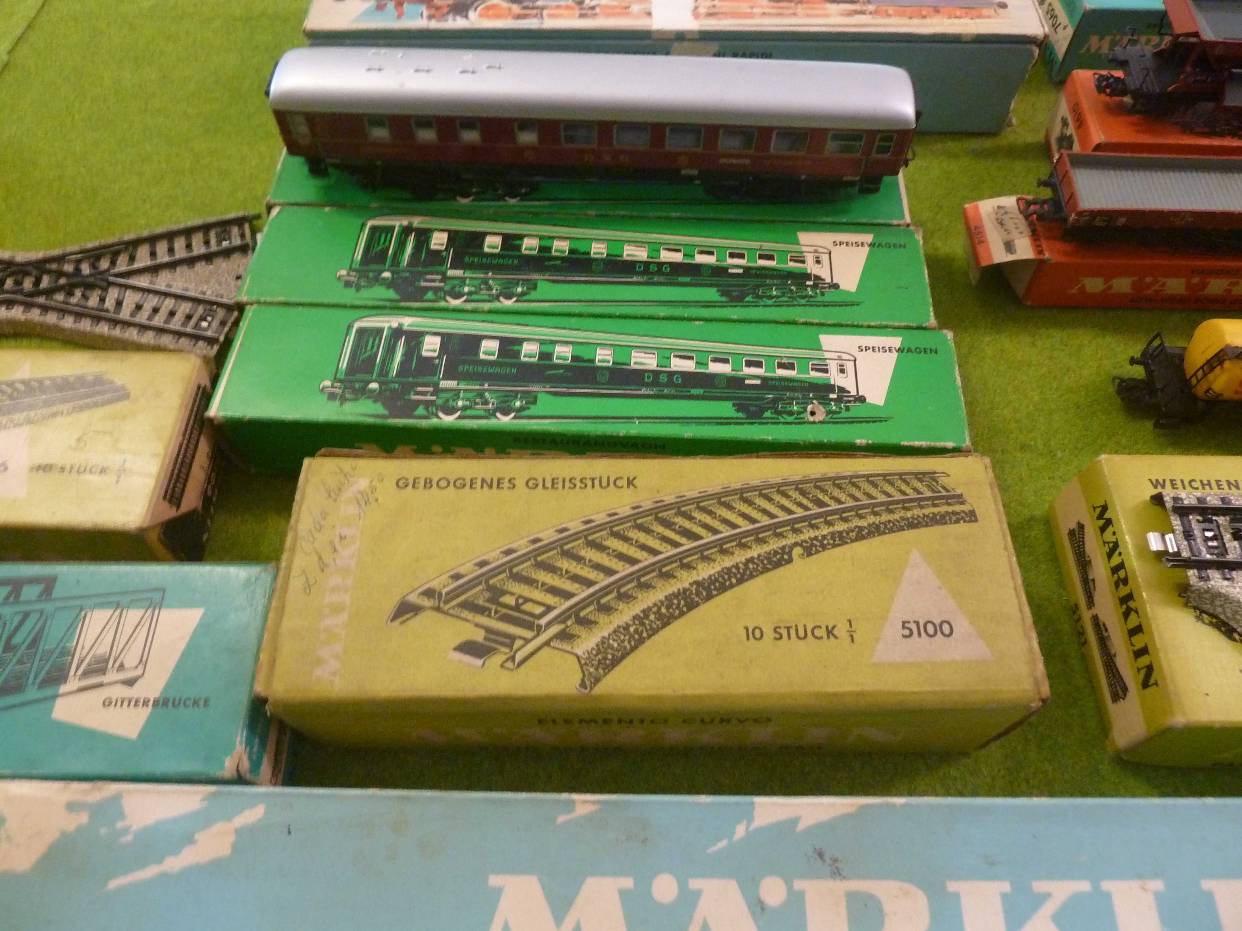 Marklin - Comboio de colecção