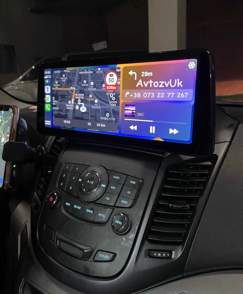Магнитола TRACKER Chevrolet ORLANDO TRAX Орландо CarPlay Android 14