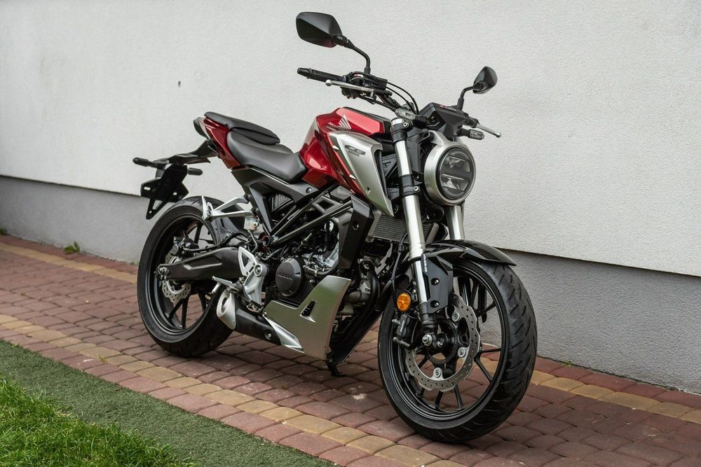Honda CB 125 R 2019 ABS Mały Przebieg Raty Transport Największy Wybór 125