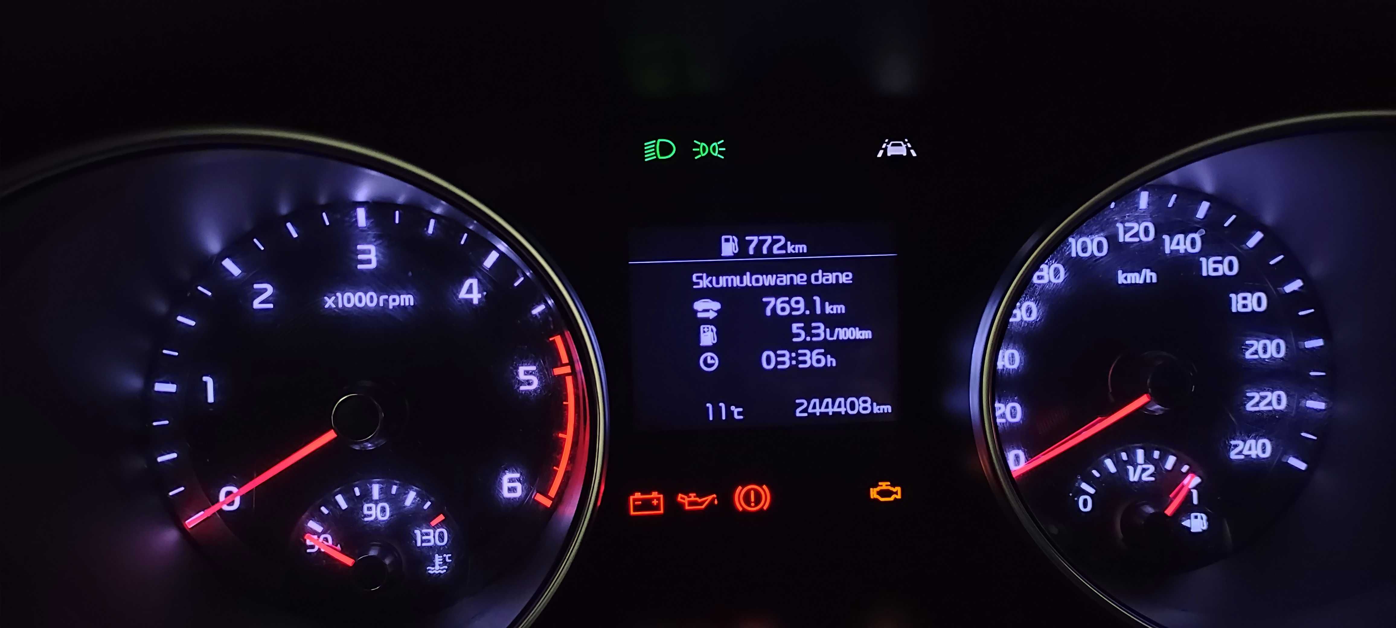 KIA Ceed kombi Led, Alu, Climatronik