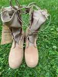 Buty wojskowe zamszowe pustynne US Army Rozmiar 7N  41 podeszwy Panama