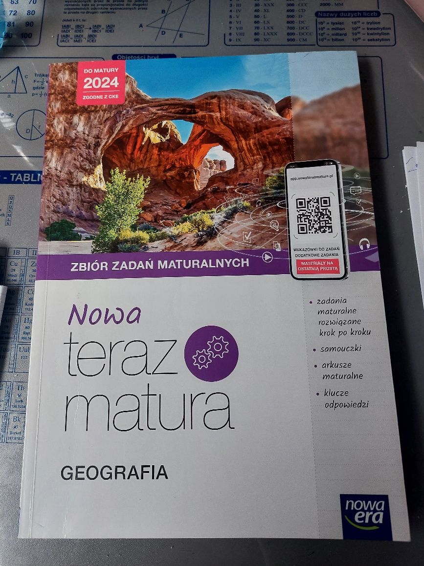 Zbiór zadań maturalnych z geografii