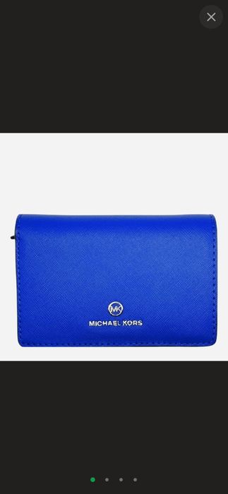 Гаманець жіночий шкіряний Michael Kors 870961365 Синій