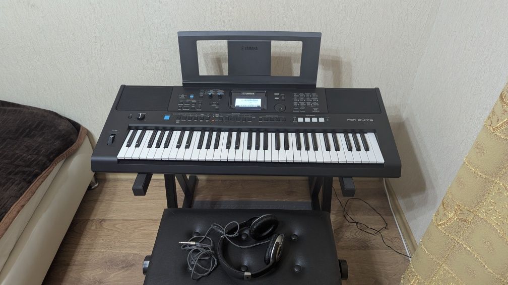 Синтезатор Yamaha PSR-E473