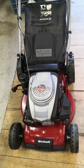 Kosiarka einhell na rozrusznik