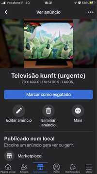 Televisao kunft(urgente)