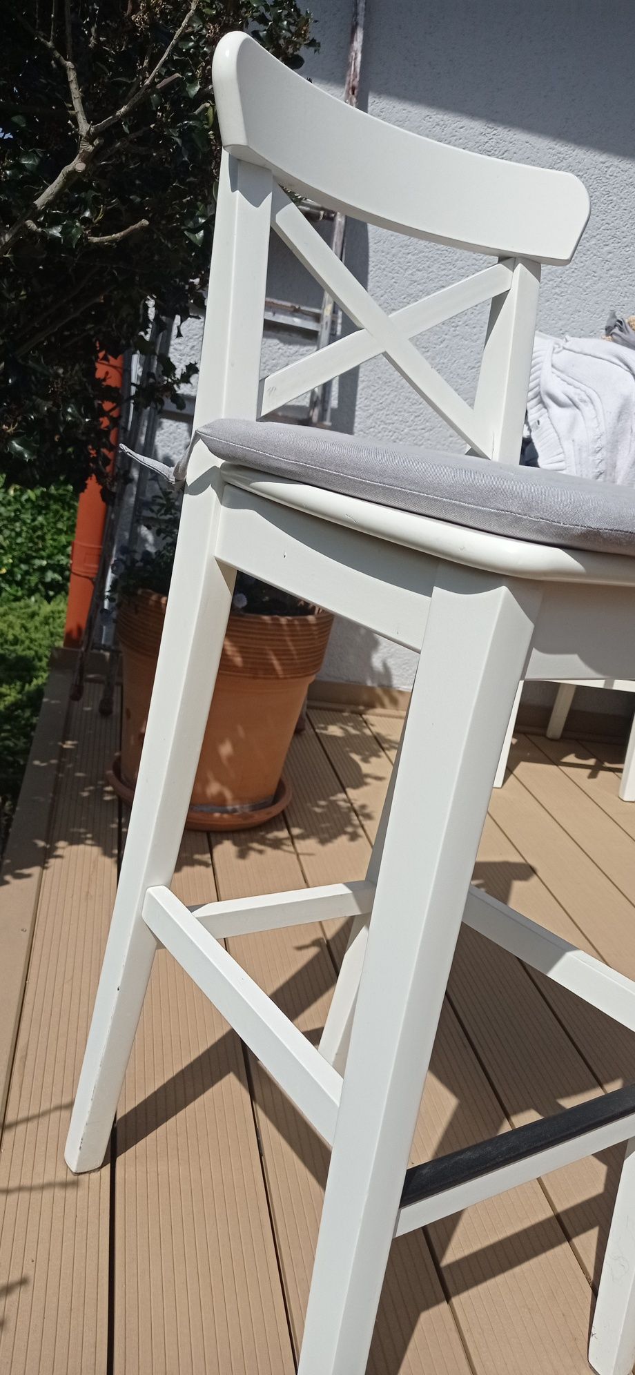 Krzesła barowe wysokie Ikea uzywane