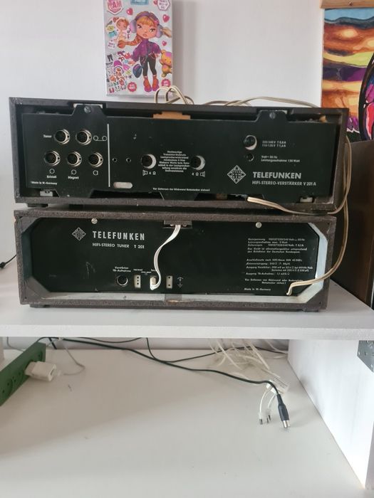 Telefunken V201 A +T201