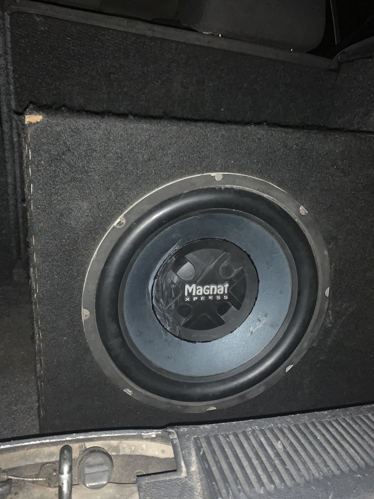 Subwoofer magnat do auta pasywny