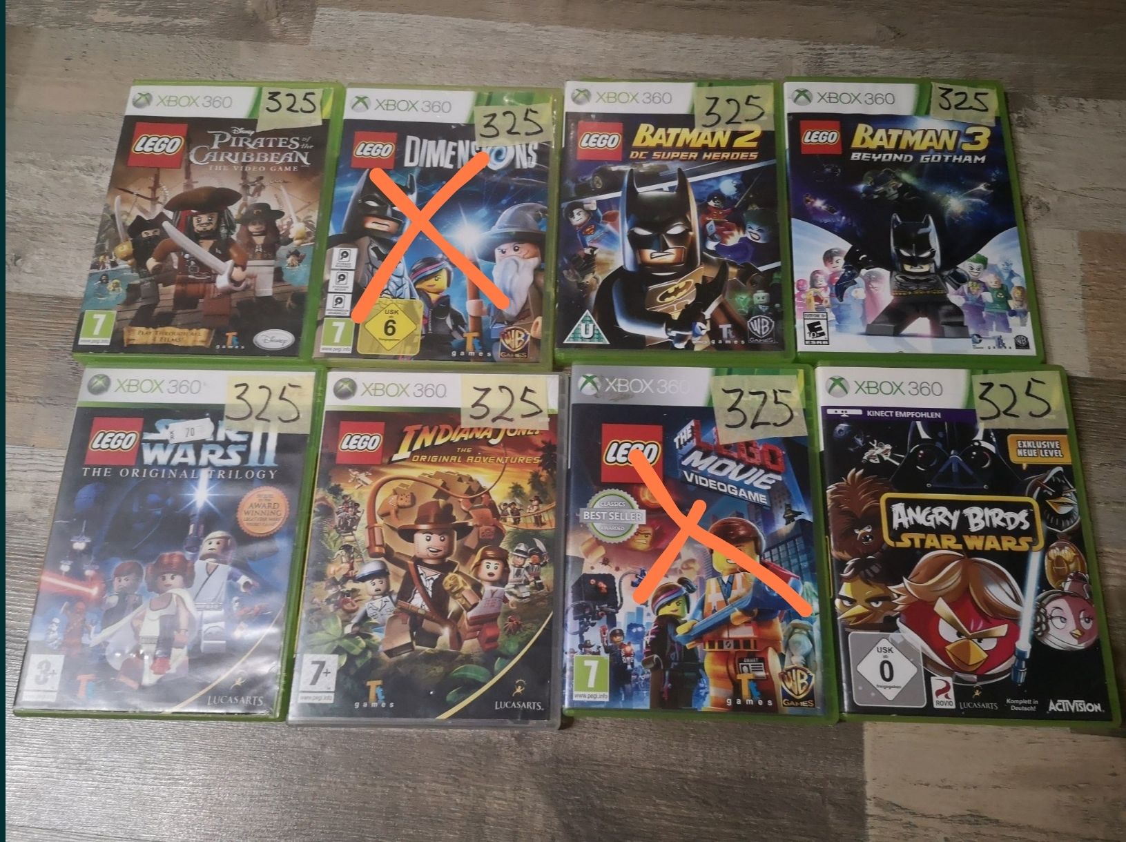 Колекція Дисків xbox 360 ікс бокс 360 з мануалами