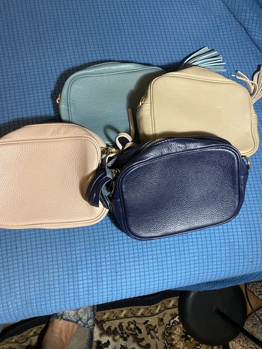 Шкірні сумочки Італія