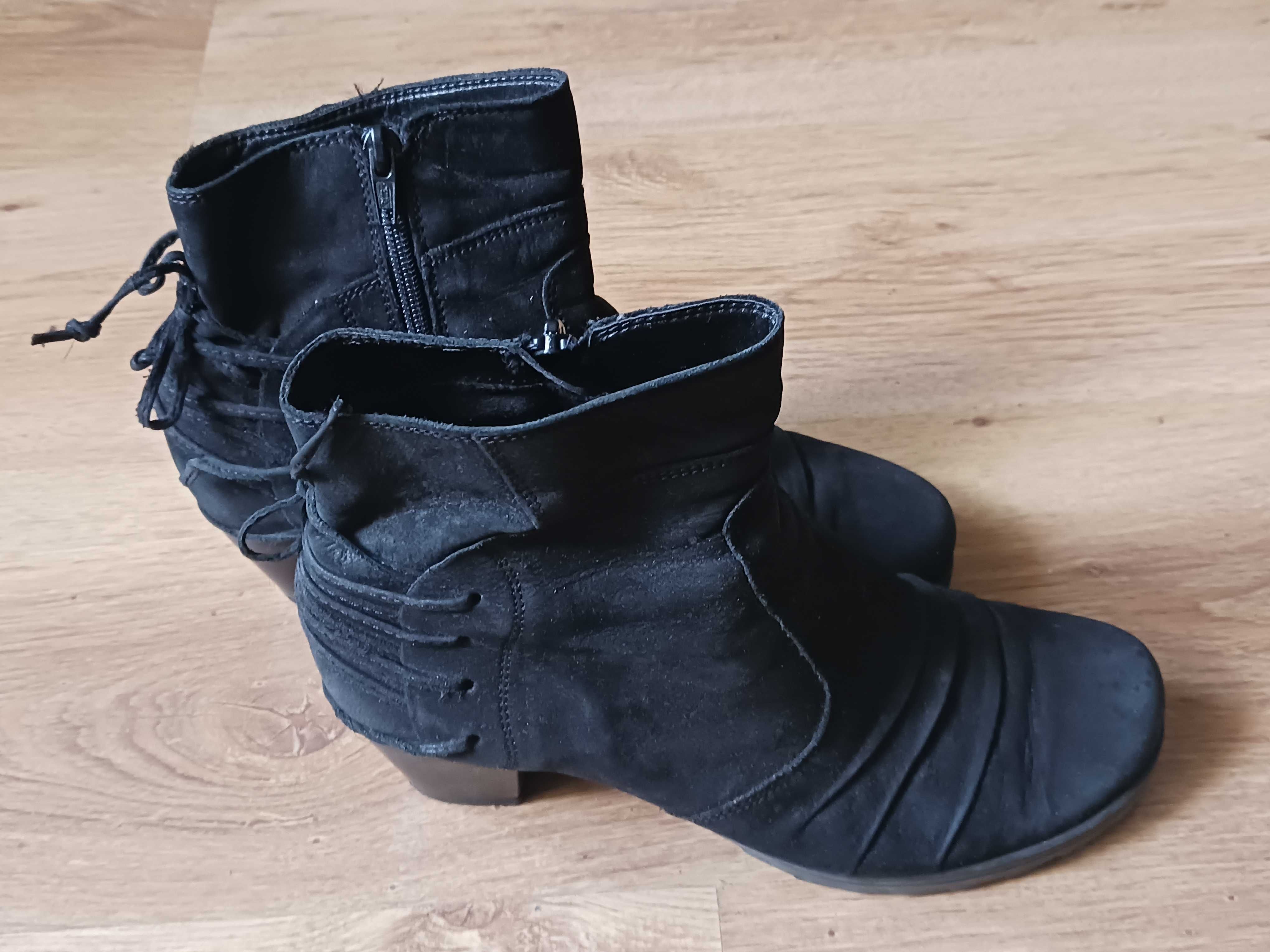 Botki firmy Gabor rozmiar 40