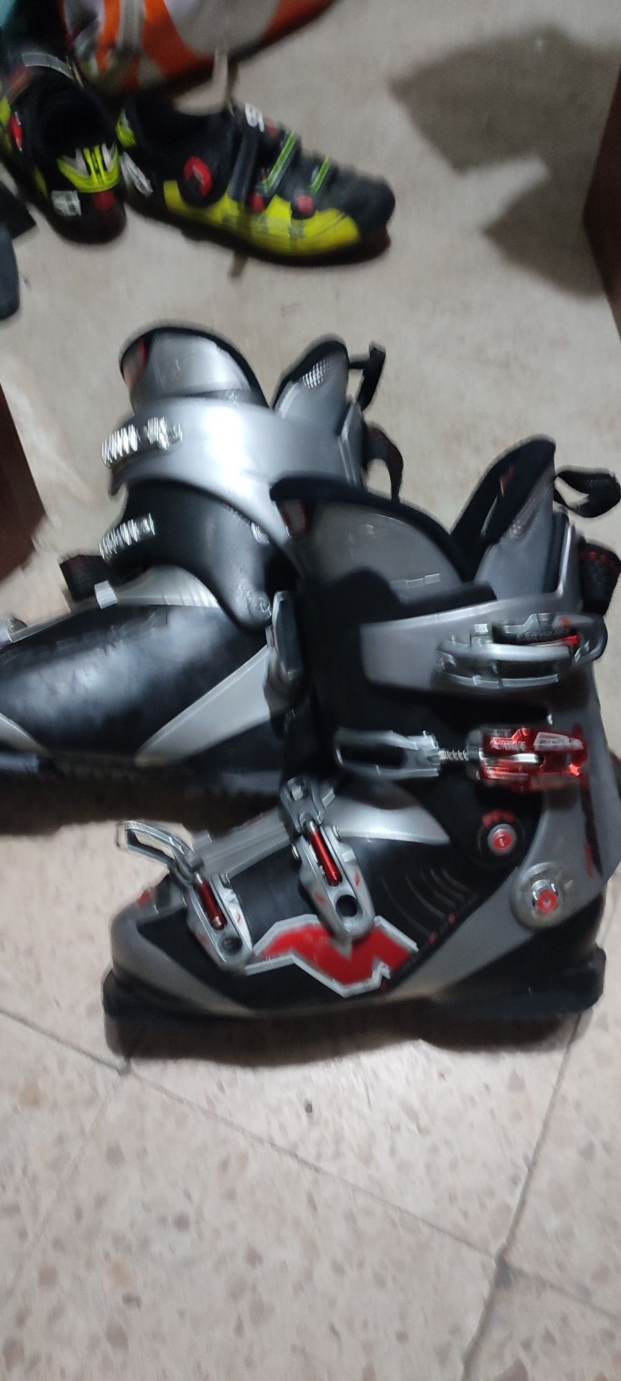 Botas ski homem em bom estado