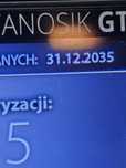 Yanosik GTR dożywotnia transmisja danych