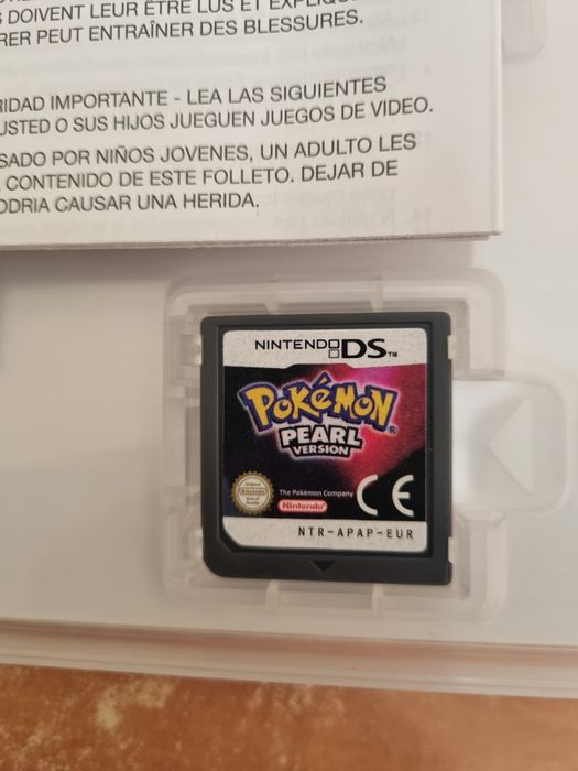 Jogo pokemon pearl nintendo DS 2DS 3DS