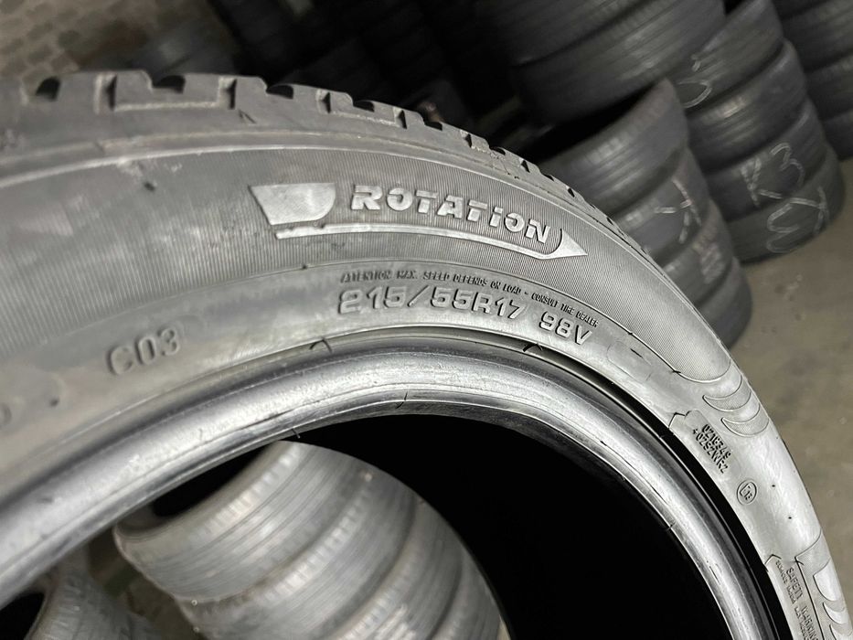 GS1055 Зимові шини 215/55r17 Fulda Kristall Control HP2 комплект р17