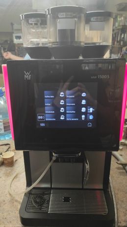 WMF 1500 S rофемашина суперавтомат кавовий апарат шоколад
