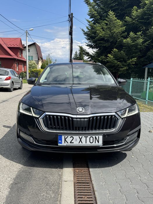 Skoda Octavia 2.0 TDI DSG 150 KM 2020 ASO SALON POLSKA