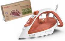 Żelazko parowe TEFAL Easygliss Eco FV5782  mocne ANTI-DRIP