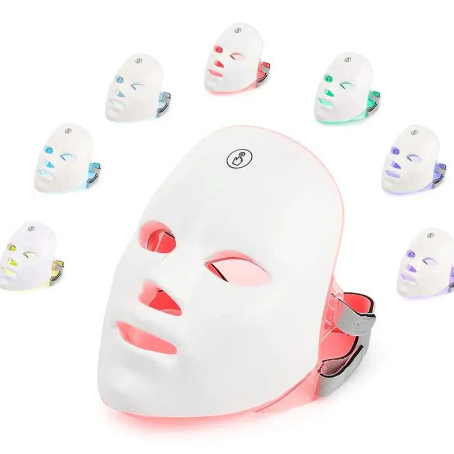 Máscara Facial de Terapia LED