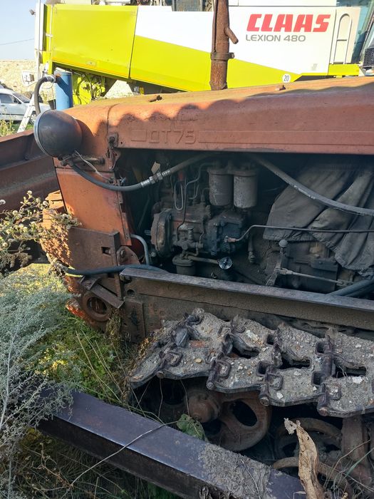 Продам трактор. Дт75 мотор смд18 турбо  ,коробка реверс,був переобладн