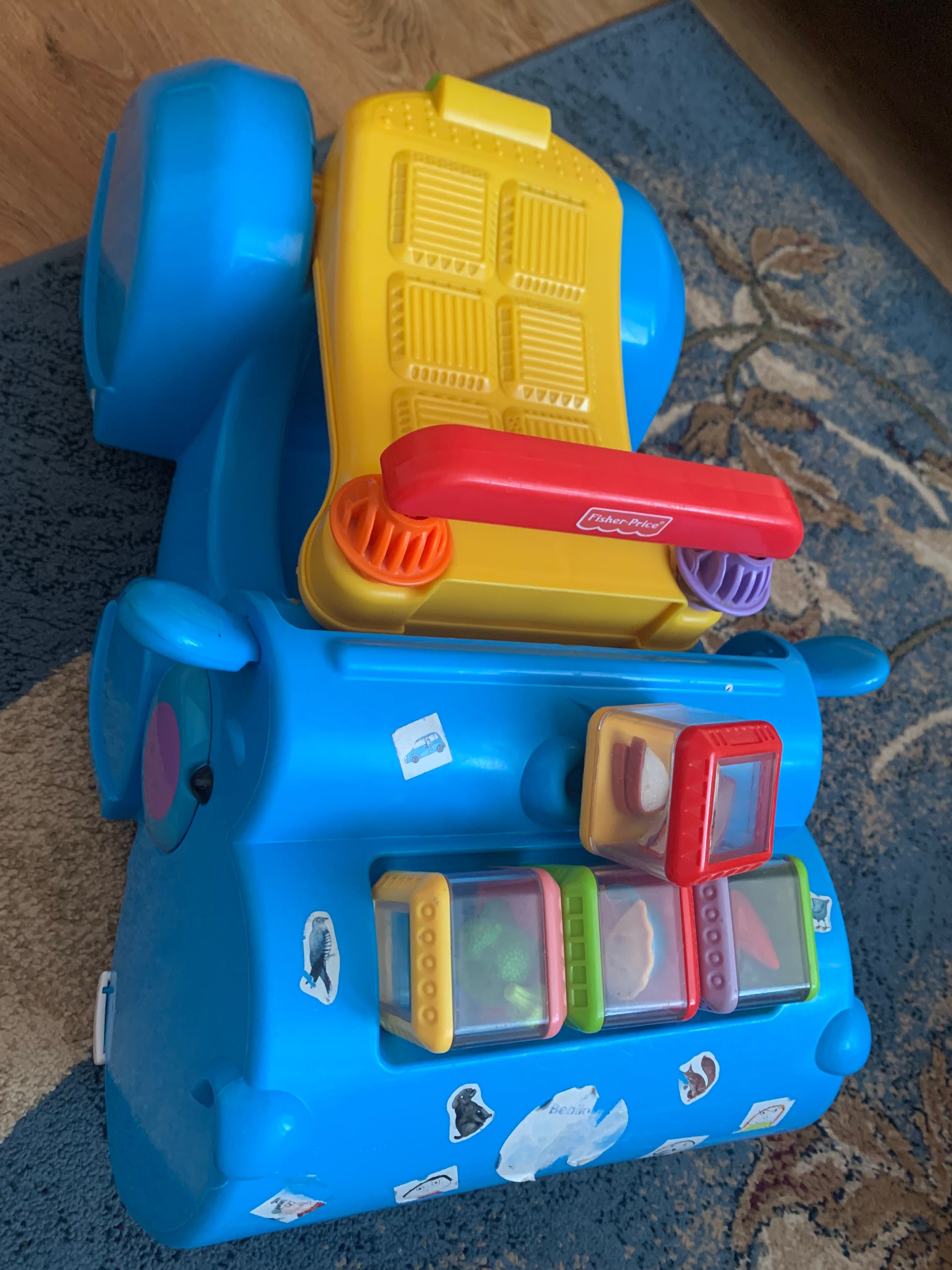 Pchacz, chodzik Fisher price hipcio