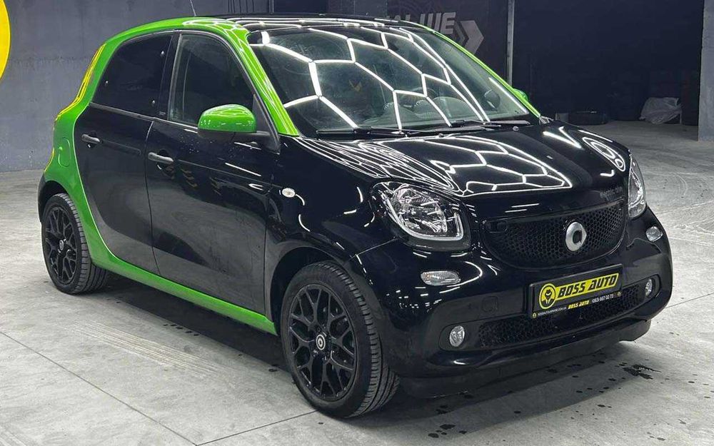 Smart Forfour 2018