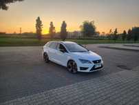 Seat Leon Leon Cupra 290KM DSG Polski Salon Serwis Aso Pakiet Black