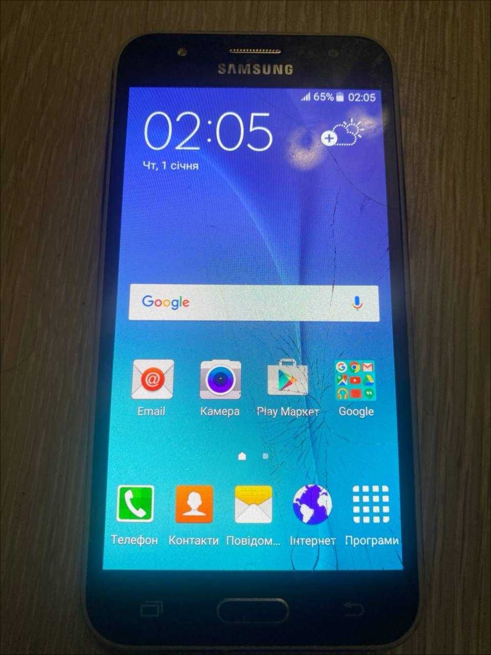 Телефон Samsung Galaxy J5 SM-J500H