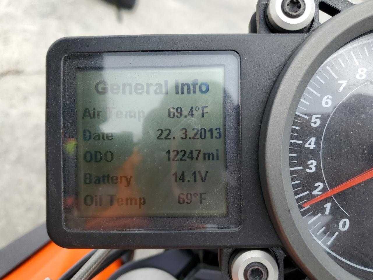 2014 KTM 1290 SUPER DUKE R