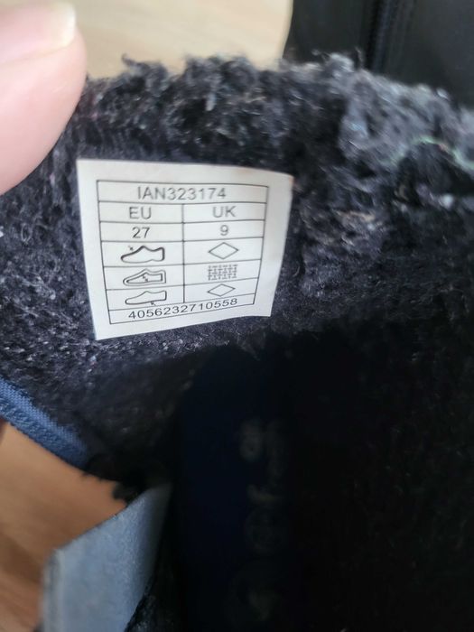 Buty jesienne roz. 27