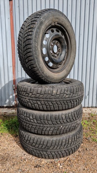 4 x felgi stalowe Kia VENGA Hyundai ix20 5x 114,3 ET 48 195/65/15