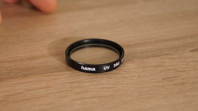 Filtr fotograficzny UV 37mm firmy Hama
